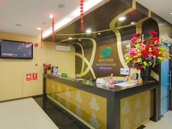 8 Days Boutique Hotel @ Mount Austin Jb Johor Bahru Exterior foto