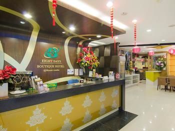 8 Days Boutique Hotel @ Mount Austin Jb Johor Bahru Exterior foto
